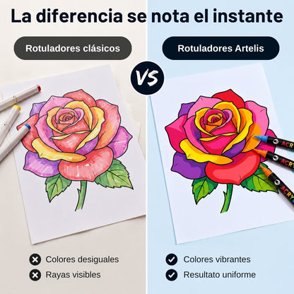 Set de Rotuladores Acrílicos Artelis