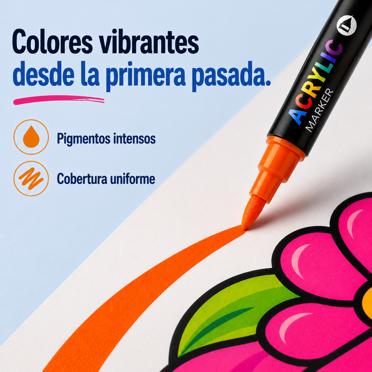 Set de Rotuladores Acrílicos Artelis